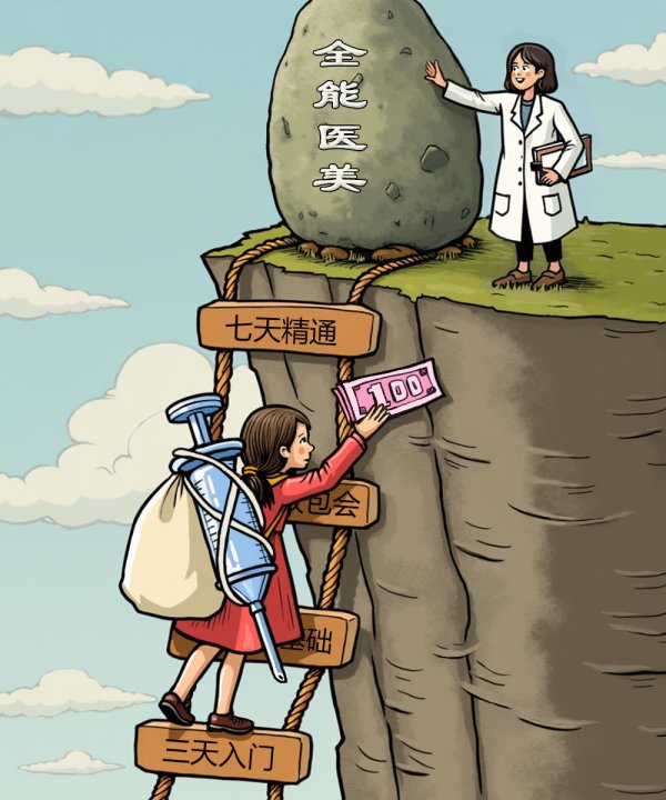 牛途网 国家卫健委：严查“医美速成班”等行业乱象，守护群众健康权益